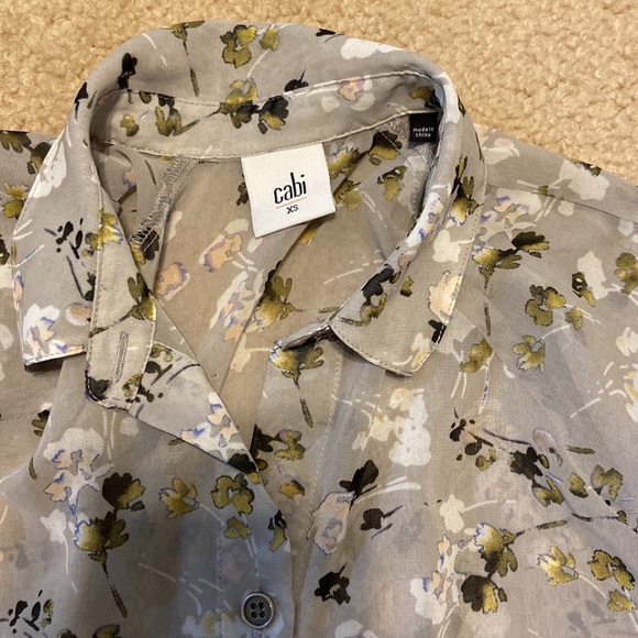 Cabi sheer top! - Picture 2 of 4